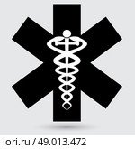 Medical symbols. Стоковая иллюстрация, агентство Ingram Publishing / Фотобанк Лори