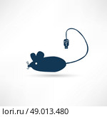 Mouse icon. Стоковая иллюстрация, агентство Ingram Publishing / Фотобанк Лори