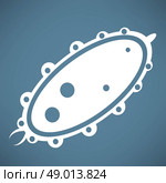 Virus icon. Стоковая иллюстрация, агентство Ingram Publishing / Фотобанк Лори
