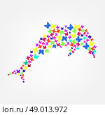 dolphin icon. Стоковая иллюстрация, агентство Ingram Publishing / Фотобанк Лори