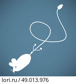 Mouse icon. Стоковая иллюстрация, агентство Ingram Publishing / Фотобанк Лори