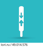 thermometer icon. Стоковая иллюстрация, агентство Ingram Publishing / Фотобанк Лори