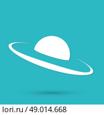 UFO Icon. Стоковая иллюстрация, агентство Ingram Publishing / Фотобанк Лори