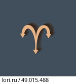Aries vector. Стоковая иллюстрация, агентство Ingram Publishing / Фотобанк Лори