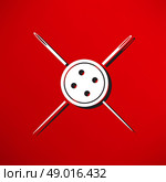 needle. Стоковая иллюстрация, агентство Ingram Publishing / Фотобанк Лори