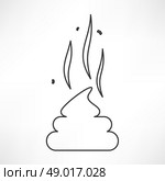 Poo icon. Стоковая иллюстрация, агентство Ingram Publishing / Фотобанк Лори