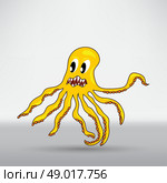 octopus ocean. Стоковая иллюстрация, агентство Ingram Publishing / Фотобанк Лори
