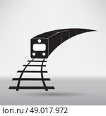 Train icon. Стоковая иллюстрация, агентство Ingram Publishing / Фотобанк Лори