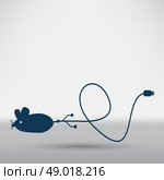 Mouse icon. Стоковая иллюстрация, агентство Ingram Publishing / Фотобанк Лори
