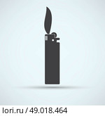 lighter icon. Стоковая иллюстрация, агентство Ingram Publishing / Фотобанк Лори