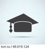 Graduation cap. Стоковая иллюстрация, агентство Ingram Publishing / Фотобанк Лори