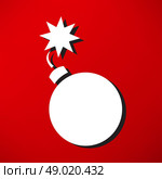 Bomb icon. Стоковая иллюстрация, агентство Ingram Publishing / Фотобанк Лори