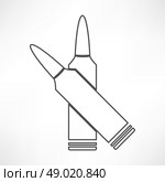 ammo weapon icon. Стоковая иллюстрация, агентство Ingram Publishing / Фотобанк Лори