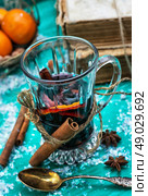 mulled wine. Стоковое фото, агентство Ingram Publishing / Фотобанк Лори