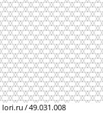 Repeating geometric tiles with triangles. Vector seamless pattern.. Repeating geometric tiles with triangles. Vector seamless pattern. Стоковая иллюстрация, агентство Ingram Publishing / Фотобанк Лори