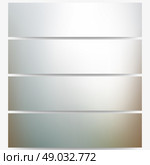 Abstract unfocused natural headers, blurred design vector. Стоковая иллюстрация, агентство Ingram Publishing / Фотобанк Лори