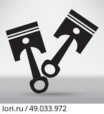 Piston icon. Стоковая иллюстрация, агентство Ingram Publishing / Фотобанк Лори