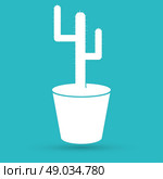 Cactus icon. Стоковая иллюстрация, агентство Ingram Publishing / Фотобанк Лори