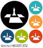Chess icon. Стоковая иллюстрация, агентство Ingram Publishing / Фотобанк Лори