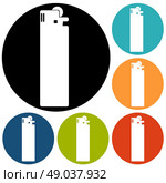 lighter icon. Стоковая иллюстрация, агентство Ingram Publishing / Фотобанк Лори