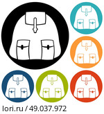 backpack icon. Стоковая иллюстрация, агентство Ingram Publishing / Фотобанк Лори