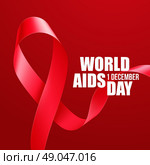 Aids Awareness. World Aids Day concept. Vector illustration . Aids Awareness. World Aids Day concept. Vector illustration EPS10. Стоковая иллюстрация, агентство Ingram Publishing / Фотобанк Лори