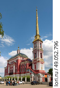 Мичуринск (Козлов), Ильинская церковь. Редакционное фото, фотограф Инна Грязнова / Фотобанк Лори
