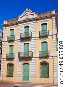 Lloret de Mar mediterranean facade in Costa Brava at Catalonia Spain. Стоковое фото, агентство Ingram Publishing / Фотобанк Лори