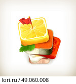 Canape icon vector. Стоковая иллюстрация, агентство Ingram Publishing / Фотобанк Лори