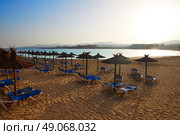 Fuerteventura Caleta del Fuste at Canary Islands of Spain. Стоковое фото, агентство Ingram Publishing / Фотобанк Лори