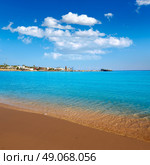 Fuerteventura Caleta del Fuste at Canary Islands of Spain. Стоковое фото, агентство Ingram Publishing / Фотобанк Лори