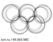 Abstract background with rings . Vector illustration. Abstract background with rings . Vector illustration. Vector illustration . Стоковая иллюстрация, агентство Ingram Publishing / Фотобанк Лори