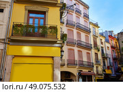 Valencia  in Spain Lope de Vega square downtown of Spain. Стоковое фото, агентство Ingram Publishing / Фотобанк Лори
