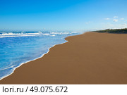 Tavernes de Valldigna beach dunes in Valencia of Spain. Стоковое фото, агентство Ingram Publishing / Фотобанк Лори
