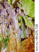 Benidoleig Cueva Calaveras cavern in Alicante at Spain. Стоковое фото, агентство Ingram Publishing / Фотобанк Лори
