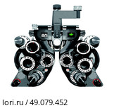 Phoropter. Стоковая иллюстрация, агентство Ingram Publishing / Фотобанк Лори