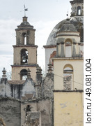 Exterior view of the church, Sanctuary of Atotonilco, San Miguel de Allende, Guanajuato, Mexico. Стоковое фото, агентство Ingram Publishing / Фотобанк Лори