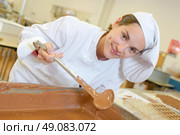 chocolate basin. Стоковое фото, агентство Ingram Publishing / Фотобанк Лори