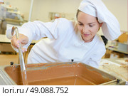 melting chocolate. Стоковое фото, агентство Ingram Publishing / Фотобанк Лори