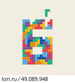 Logo number . Стоковая иллюстрация, агентство Ingram Publishing / Фотобанк Лори