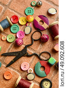 needlework. Стоковое фото, агентство Ingram Publishing / Фотобанк Лори