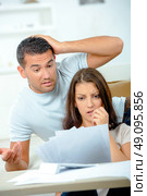 Couple having financial problems. Стоковое фото, агентство Ingram Publishing / Фотобанк Лори