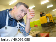 tired worker. Стоковое фото, агентство Ingram Publishing / Фотобанк Лори