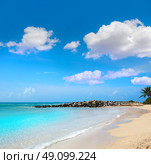 Key West beach Fort Zachary Taylor Park in Florida USA. Стоковое фото, агентство Ingram Publishing / Фотобанк Лори