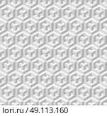 Cubic seamless pattern. Vector illustration EPS 10. Стоковая иллюстрация, агентство Ingram Publishing / Фотобанк Лори
