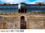 Salamanca Lis house modernism architecture facade of spain. Стоковое фото, агентство Ingram Publishing / Фотобанк Лори