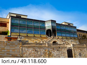 Salamanca Lis house modernism architecture facade of spain. Стоковое фото, агентство Ingram Publishing / Фотобанк Лори