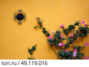Seville Macarena barrio facades in Sevilla Spain. Стоковое фото, агентство Ingram Publishing / Фотобанк Лори