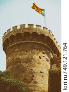 Torres (Towers) de Quart In Valencia. Стоковое фото, агентство Ingram Publishing / Фотобанк Лори