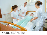 team of occupation therapist. Стоковое фото, агентство Ingram Publishing / Фотобанк Лори